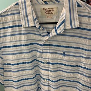 Xl Heritage slim fit button up